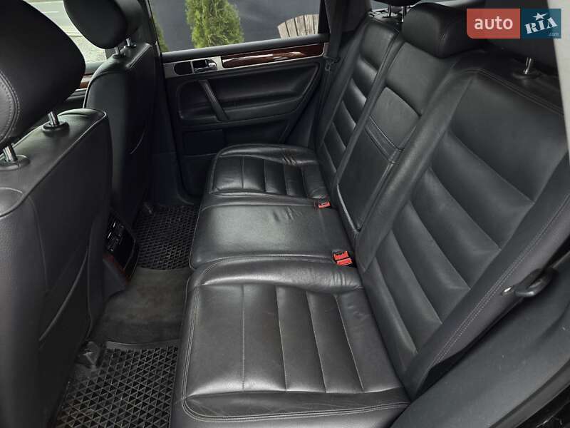 Внедорожник / Кроссовер Volkswagen Touareg 2006 в Тернополе фото 17 Внедорожник / Кроссовер Volkswagen Touareg 2006 в Тернополе