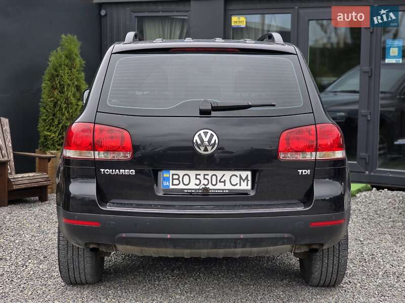 Внедорожник / Кроссовер Volkswagen Touareg 2006 в Тернополе фото 9 Внедорожник / Кроссовер Volkswagen Touareg 2006 в Тернополе