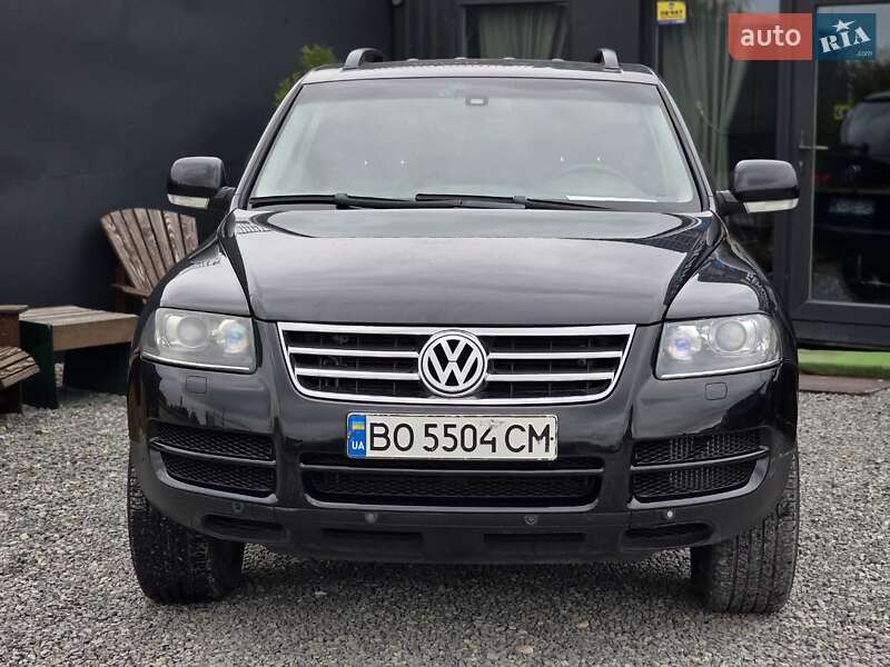 Внедорожник / Кроссовер Volkswagen Touareg 2006 в Тернополе фото 5 Внедорожник / Кроссовер Volkswagen Touareg 2006 в Тернополе