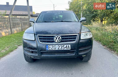 Внедорожник / Кроссовер Volkswagen Touareg 2004 в Владимире