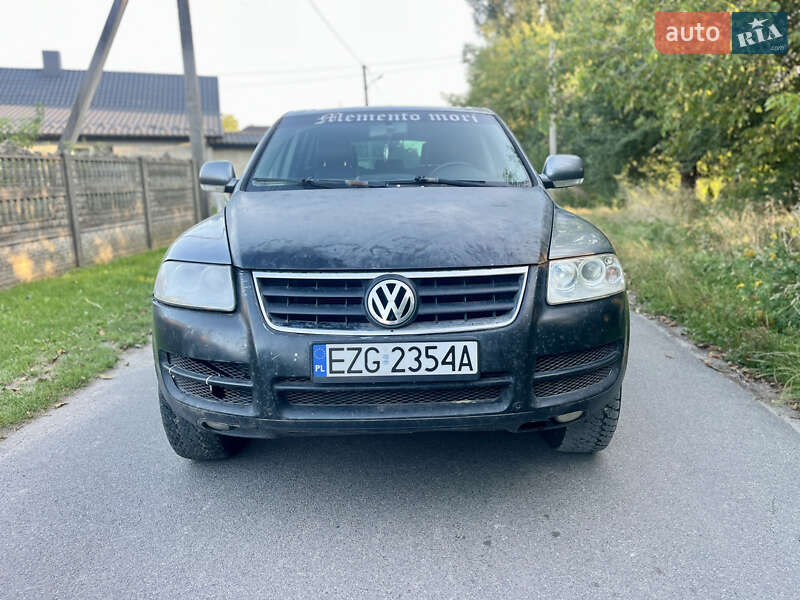 Volkswagen Touareg 2004