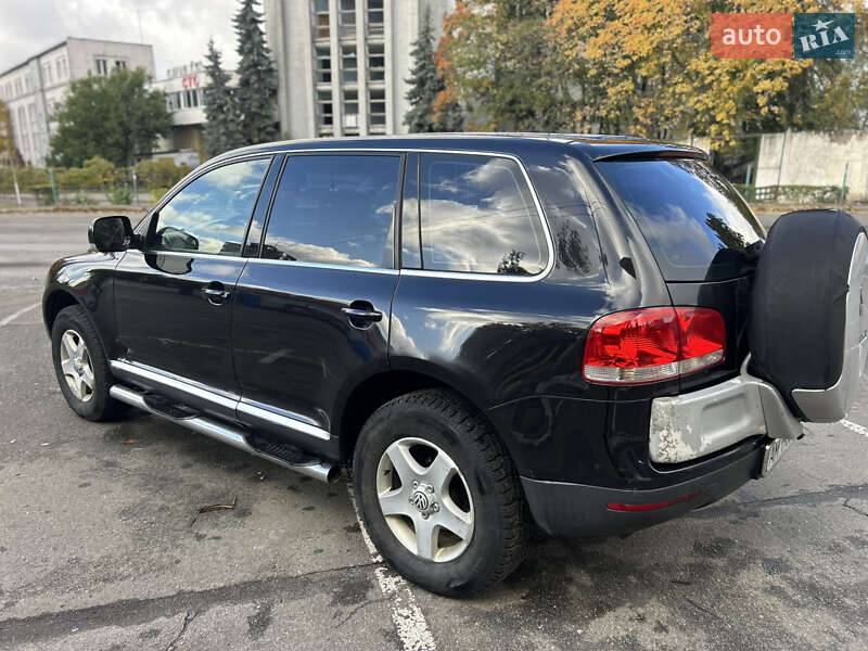 Внедорожник / Кроссовер Volkswagen Touareg 2005 в Киеве фото 9 Внедорожник / Кроссовер Volkswagen Touareg 2005 в Киеве