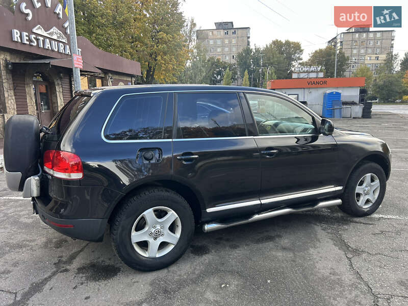 Внедорожник / Кроссовер Volkswagen Touareg 2005 в Киеве фото 15 Внедорожник / Кроссовер Volkswagen Touareg 2005 в Киеве