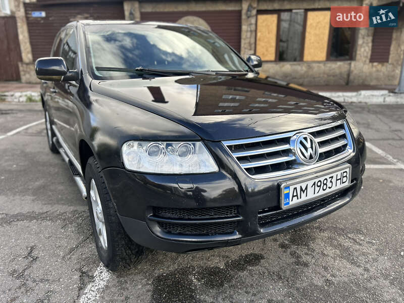 Внедорожник / Кроссовер Volkswagen Touareg 2005 в Киеве фото 20 Внедорожник / Кроссовер Volkswagen Touareg 2005 в Киеве