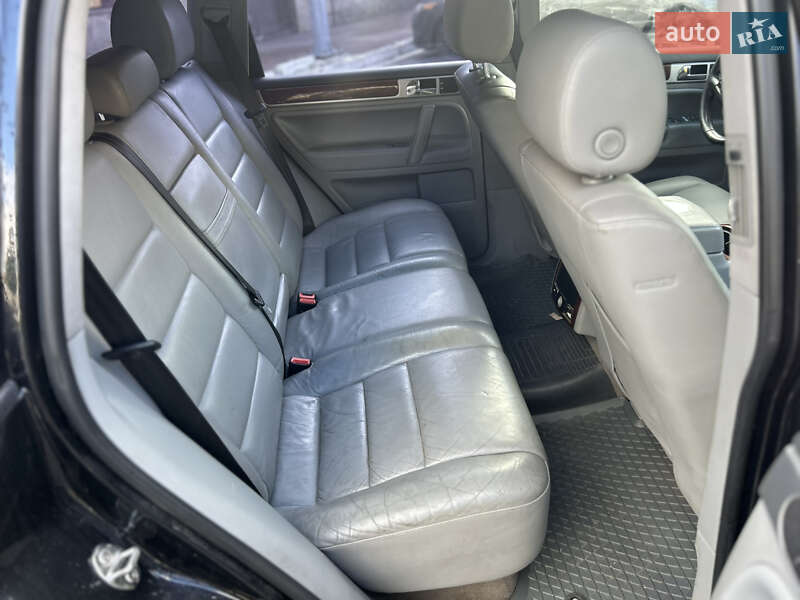 Внедорожник / Кроссовер Volkswagen Touareg 2005 в Киеве фото 27 Внедорожник / Кроссовер Volkswagen Touareg 2005 в Киеве
