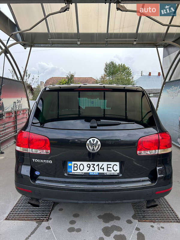 Внедорожник / Кроссовер Volkswagen Touareg 2004 в Монастыриске