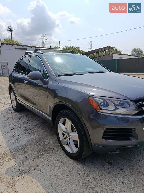 Внедорожник / Кроссовер Volkswagen Touareg 2011 в Ходорове фото 2 Внедорожник / Кроссовер Volkswagen Touareg 2011 в Ходорове