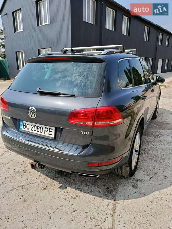Внедорожник / Кроссовер Volkswagen Touareg 2011 в Ходорове фото 6 Внедорожник / Кроссовер Volkswagen Touareg 2011 в Ходорове