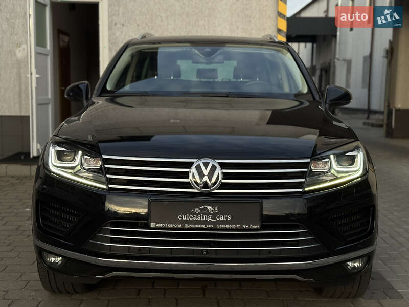 Volkswagen Touareg 2016