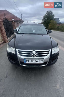 Позашляховик / Кросовер Volkswagen Touareg 2007 в Глибокій