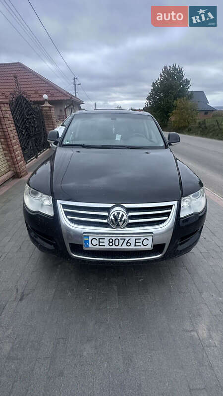 Volkswagen Touareg 2007 Volkswagen Touareg 2007
