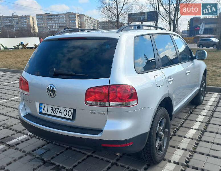 Внедорожник / Кроссовер Volkswagen Touareg 2006 в Киеве
