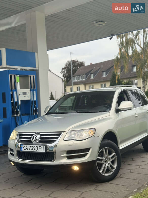 Внедорожник / Кроссовер Volkswagen Touareg 2007 в Киеве фото 10 Внедорожник / Кроссовер Volkswagen Touareg 2007 в Киеве