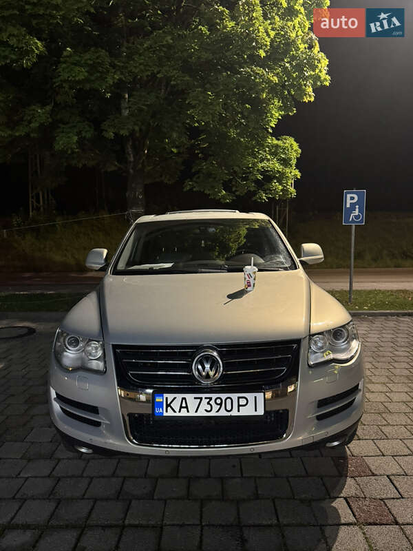 Внедорожник / Кроссовер Volkswagen Touareg 2007 в Киеве фото 18 Внедорожник / Кроссовер Volkswagen Touareg 2007 в Киеве