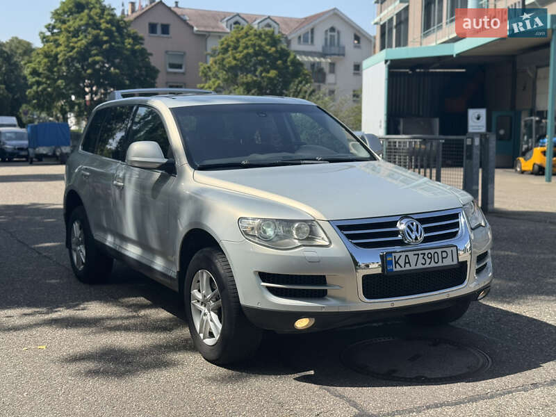 Внедорожник / Кроссовер Volkswagen Touareg 2007 в Киеве фото 22 Внедорожник / Кроссовер Volkswagen Touareg 2007 в Киеве