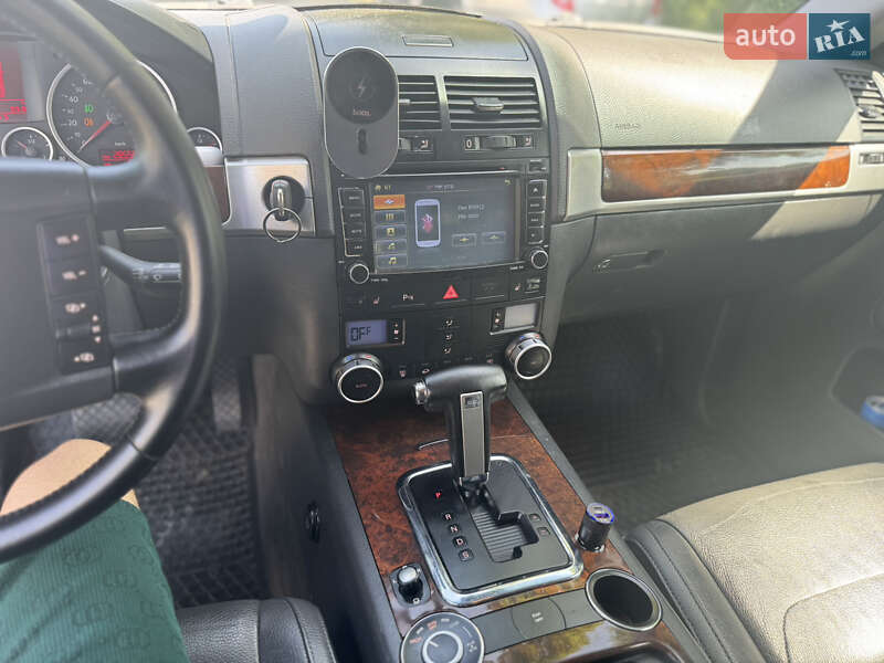 Внедорожник / Кроссовер Volkswagen Touareg 2007 в Киеве фото 28 Внедорожник / Кроссовер Volkswagen Touareg 2007 в Киеве