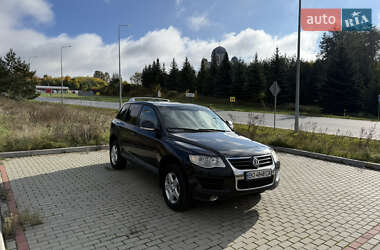 Внедорожник / Кроссовер Volkswagen Touareg 2007 в Тернополе