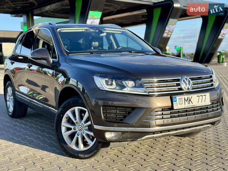 Volkswagen Touareg 2017
