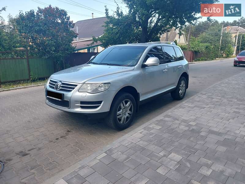 Volkswagen Touareg 2007 Volkswagen Touareg 2007