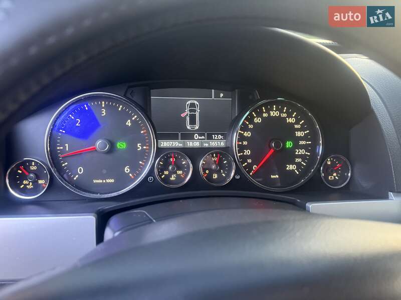 Внедорожник / Кроссовер Volkswagen Touareg 2009 в Черновцах
