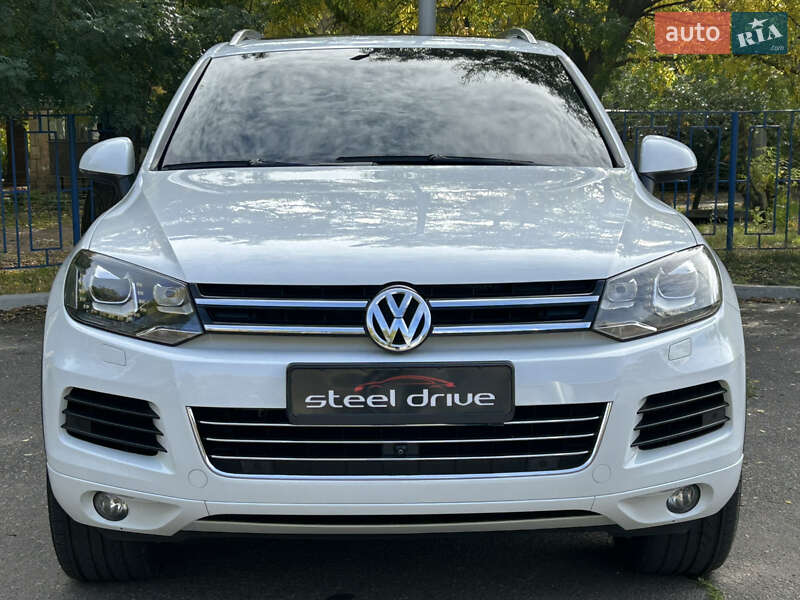 Внедорожник / Кроссовер Volkswagen Touareg 2014 в Николаеве фото 2 Внедорожник / Кроссовер Volkswagen Touareg 2014 в Николаеве