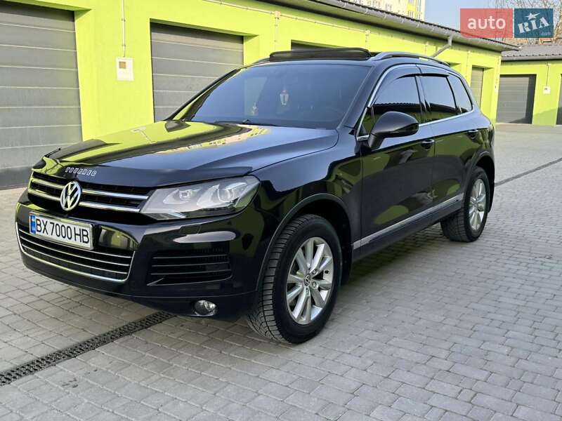 Позашляховик / Кросовер Volkswagen Touareg 2011 в Кам'янець-Подільському фото 6 Позашляховик / Кросовер Volkswagen Touareg 2011 в Кам'янець-Подільському