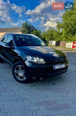 Внедорожник / Кроссовер Volkswagen Touareg 2011 в Косове