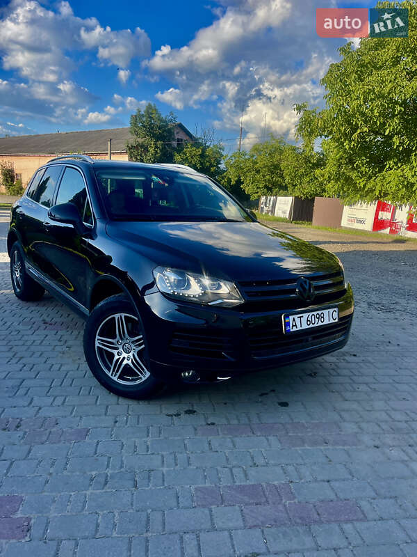 Volkswagen Touareg 2011 Volkswagen Touareg 2011