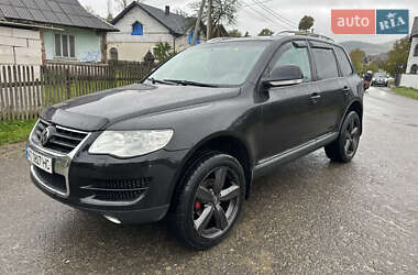 Внедорожник / Кроссовер Volkswagen Touareg 2007 в Делятине