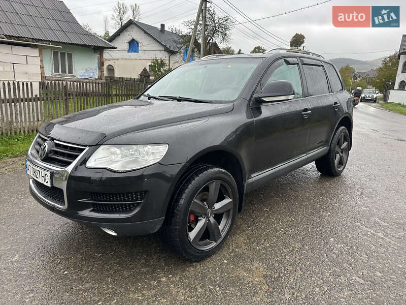 Volkswagen Touareg 2007 Volkswagen Touareg 2007