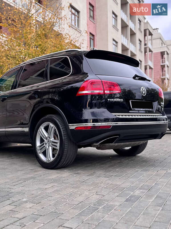 Внедорожник / Кроссовер Volkswagen Touareg 2014 в Одессе фото 7 Внедорожник / Кроссовер Volkswagen Touareg 2014 в Одессе