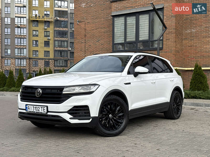 Volkswagen Touareg 2018 Volkswagen Touareg 2018