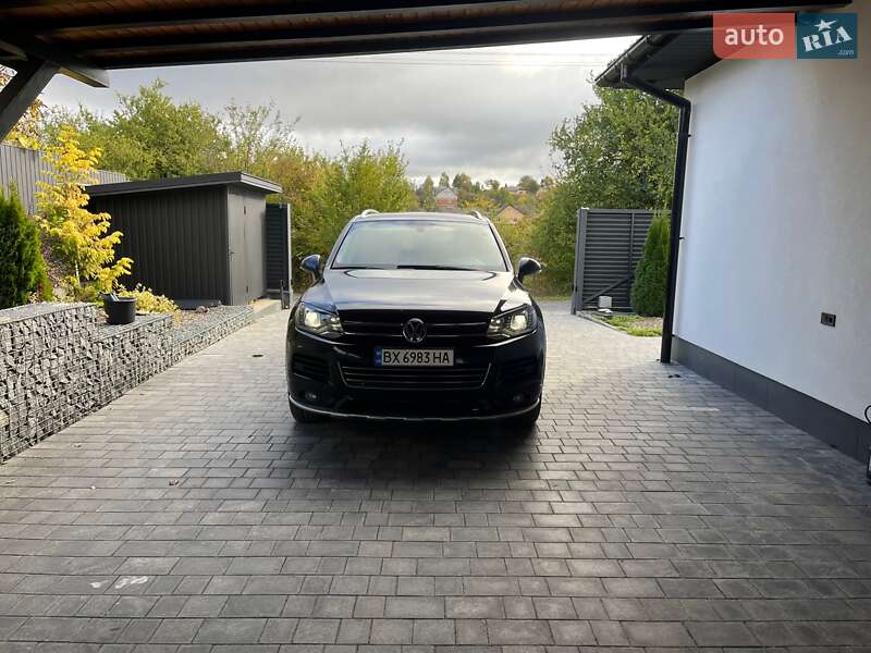 Внедорожник / Кроссовер Volkswagen Touareg 2013 в Хмельницком фото 3 Внедорожник / Кроссовер Volkswagen Touareg 2013 в Хмельницком