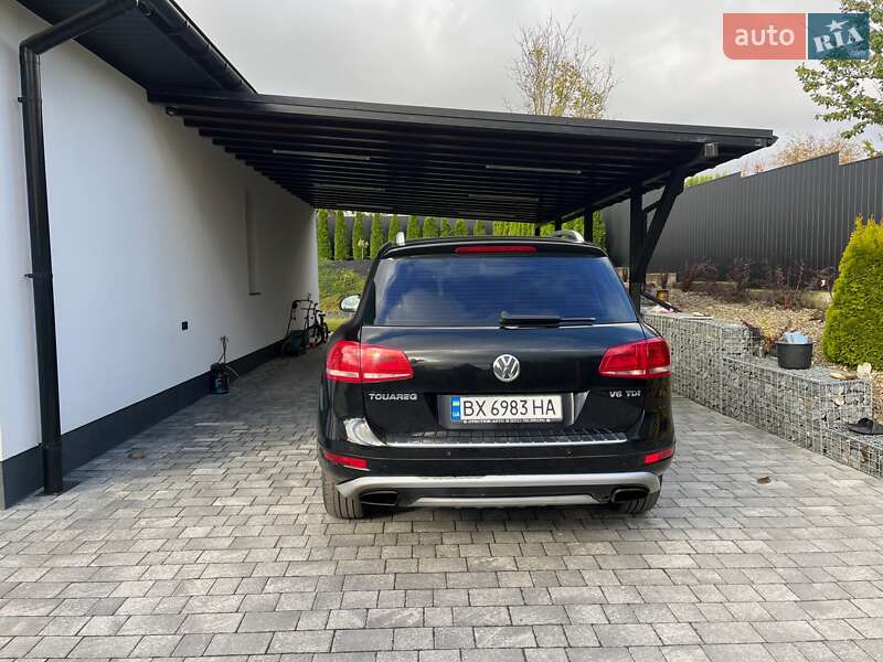 Внедорожник / Кроссовер Volkswagen Touareg 2013 в Хмельницком фото 5 Внедорожник / Кроссовер Volkswagen Touareg 2013 в Хмельницком