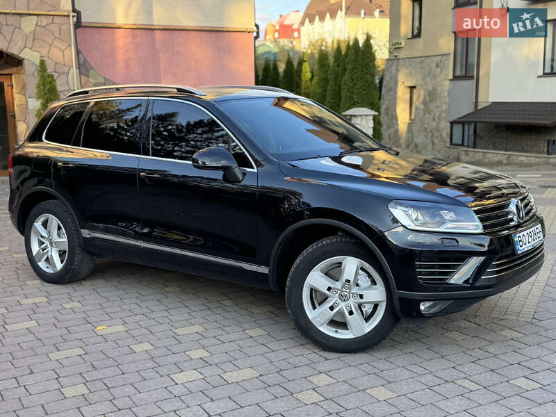 Внедорожник / Кроссовер Volkswagen Touareg 2011 в Тернополе фото 3 Внедорожник / Кроссовер Volkswagen Touareg 2011 в Тернополе