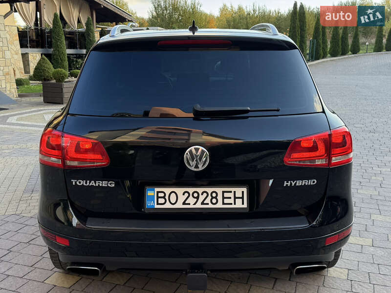 Внедорожник / Кроссовер Volkswagen Touareg 2011 в Тернополе фото 13 Внедорожник / Кроссовер Volkswagen Touareg 2011 в Тернополе