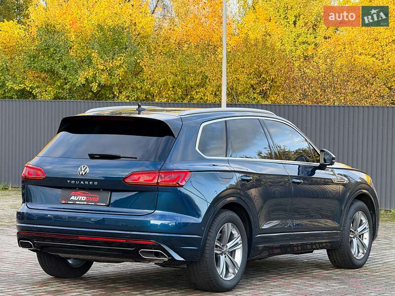 Внедорожник / Кроссовер Volkswagen Touareg 2021 в Луцке