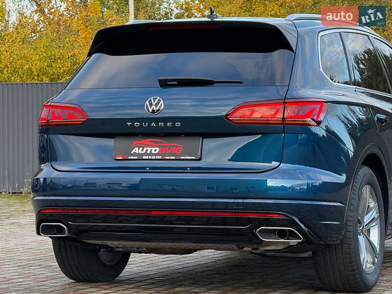 Внедорожник / Кроссовер Volkswagen Touareg 2021 в Луцке