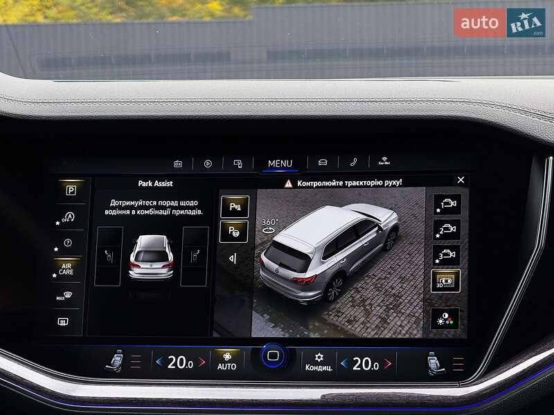 Внедорожник / Кроссовер Volkswagen Touareg 2021 в Луцке