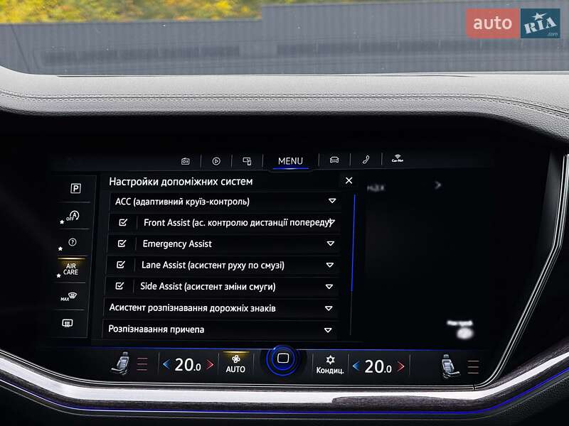 Внедорожник / Кроссовер Volkswagen Touareg 2021 в Луцке