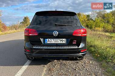 Позашляховик / Кросовер Volkswagen Touareg 2014 в  фото 22 Позашляховик / Кросовер Volkswagen Touareg 2014 в
