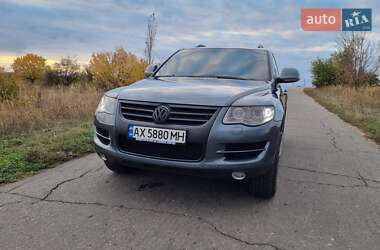 Внедорожник / Кроссовер Volkswagen Touareg 2008 в Харькове