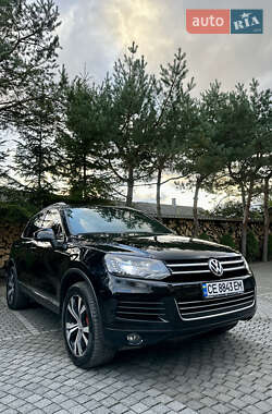 Внедорожник / Кроссовер Volkswagen Touareg 2011 в 