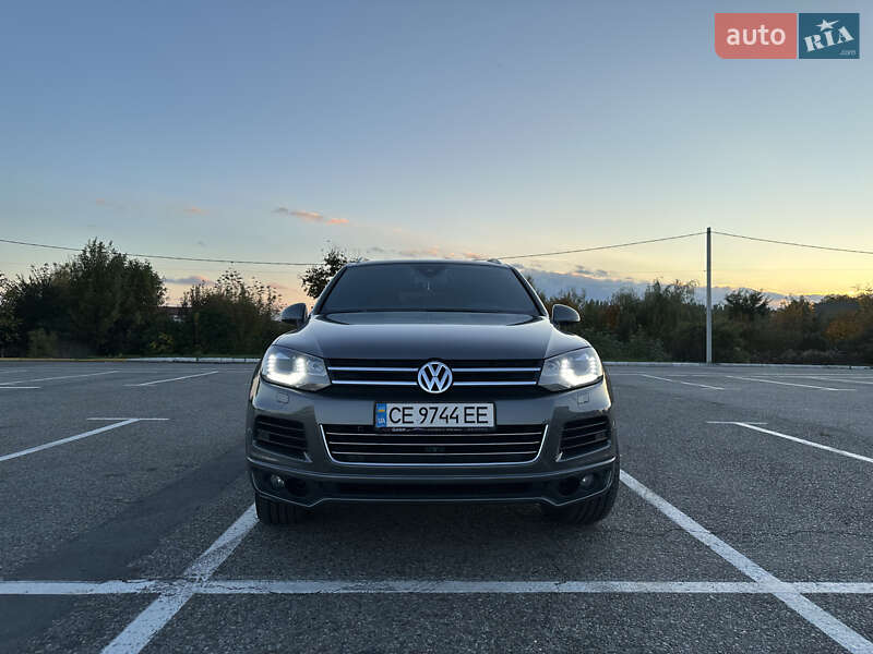 Внедорожник / Кроссовер Volkswagen Touareg 2014 в Черновцах фото 6 Внедорожник / Кроссовер Volkswagen Touareg 2014 в Черновцах