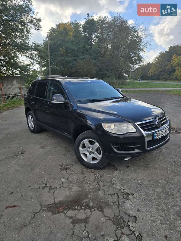 Внедорожник / Кроссовер Volkswagen Touareg 2007 в 