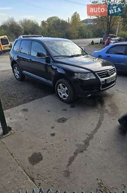 Внедорожник / Кроссовер Volkswagen Touareg 2007 в 