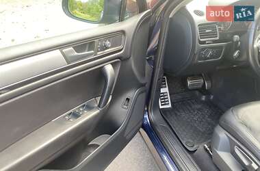 Внедорожник / Кроссовер Volkswagen Touareg 2013 в 