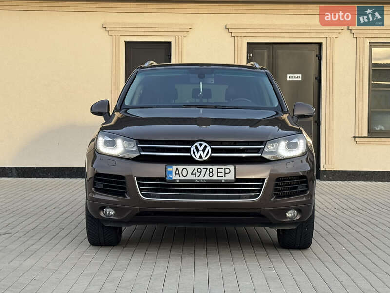 Volkswagen Touareg 2014 Volkswagen Touareg 2014