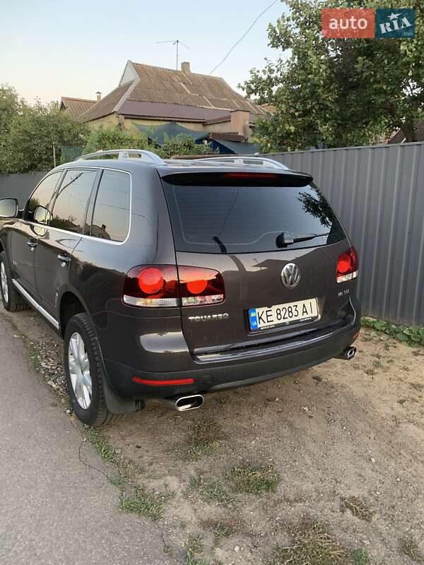 Внедорожник / Кроссовер Volkswagen Touareg 2008 в Кривом Роге