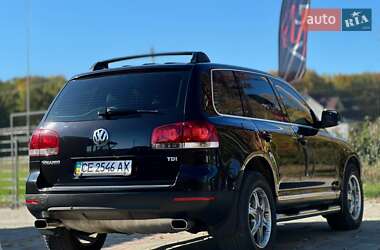 Внедорожник / Кроссовер Volkswagen Touareg 2006 в Сторожинце